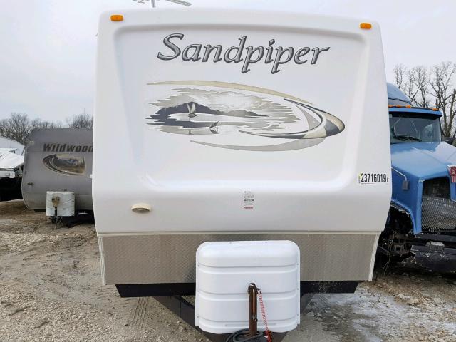 4X4TSAH277J021638 - 2007 CHAP SANDPIPER WHITE photo 5