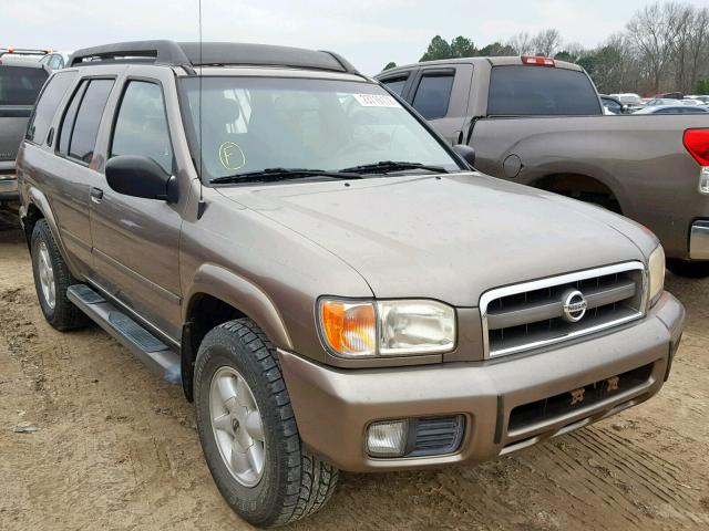 JN8DR09Y32W734586 - 2002 NISSAN PATHFINDER GOLD photo 1