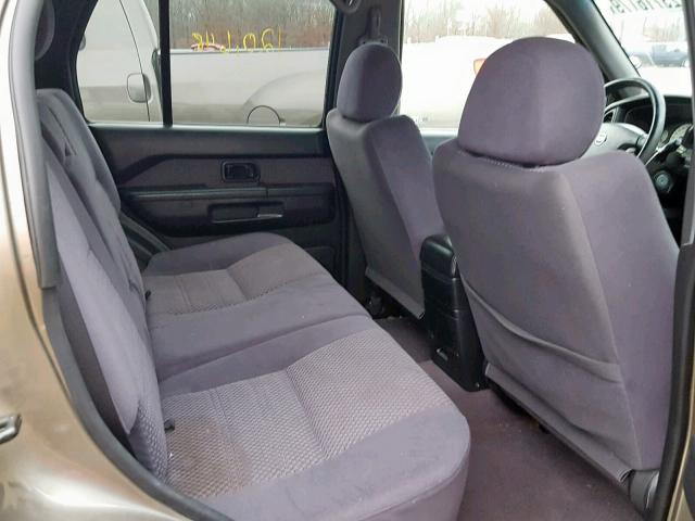 JN8DR09Y32W734586 - 2002 NISSAN PATHFINDER GOLD photo 6