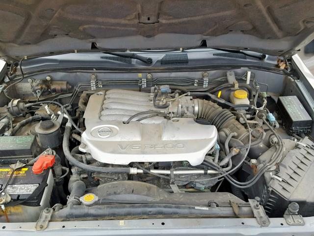 JN8DR09Y32W734586 - 2002 NISSAN PATHFINDER GOLD photo 7