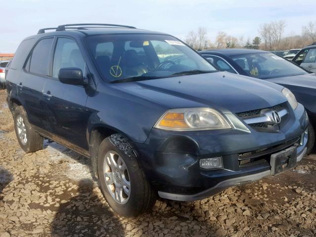 2HNYD18985H539785 - 2005 ACURA MDX TOURIN GREEN photo 1