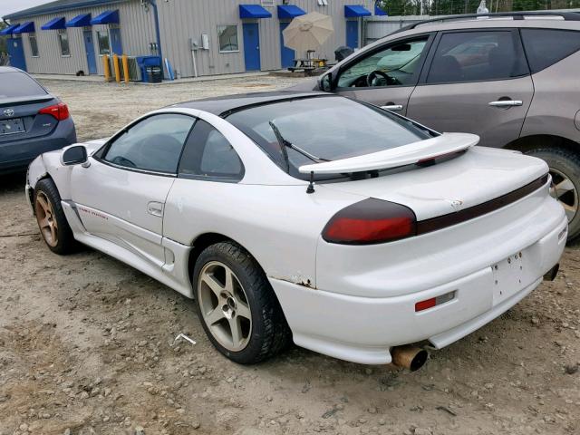 JB3XE74C4MY012223 - 1991 DODGE STEALTH R/ WHITE photo 3