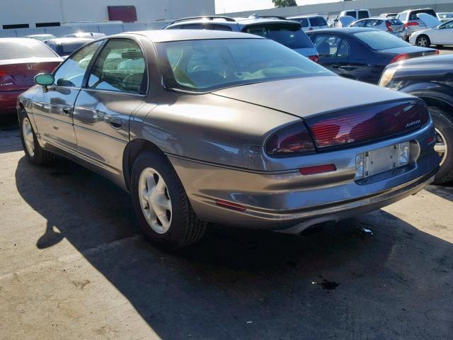 1G3GR62C6X4111802 - 1999 OLDSMOBILE AURORA GRAY photo 3