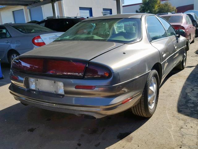 1G3GR62C6X4111802 - 1999 OLDSMOBILE AURORA GRAY photo 4