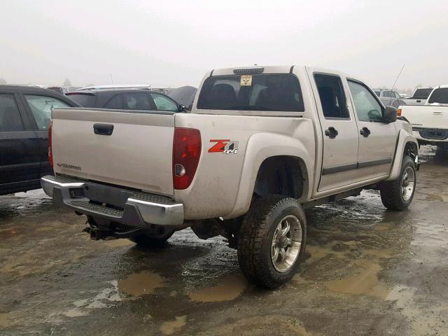 1GCDT136368222511 - 2006 CHEVROLET COLORADO SILVER photo 4