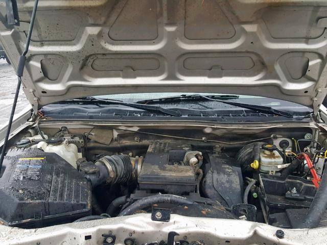 1GCDT136368222511 - 2006 CHEVROLET COLORADO SILVER photo 7