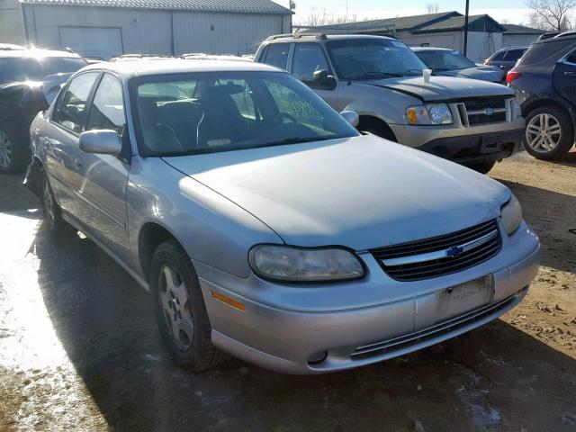 1G1NE52J93M545274 - 2003 CHEVROLET MALIBU LS SILVER photo 1