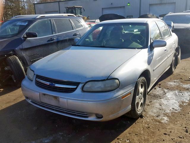 1G1NE52J93M545274 - 2003 CHEVROLET MALIBU LS SILVER photo 2