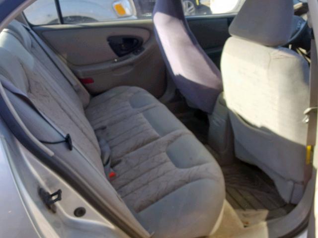 1G1NE52J93M545274 - 2003 CHEVROLET MALIBU LS SILVER photo 6