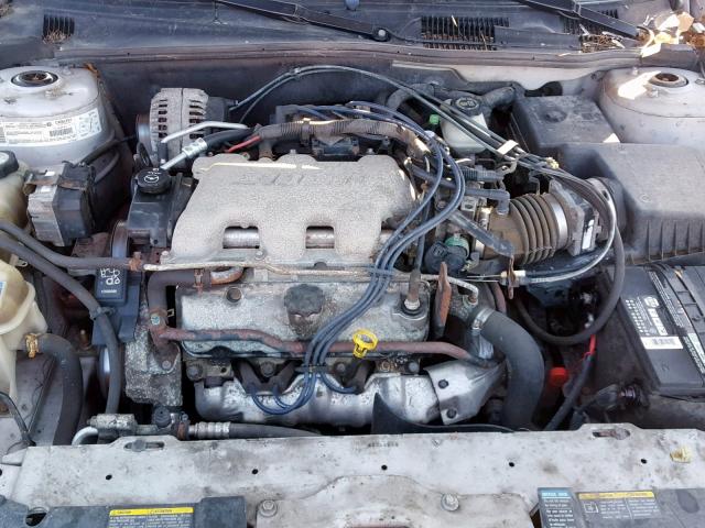 1G1NE52J93M545274 - 2003 CHEVROLET MALIBU LS SILVER photo 7