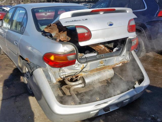 1G1NE52J93M545274 - 2003 CHEVROLET MALIBU LS SILVER photo 9