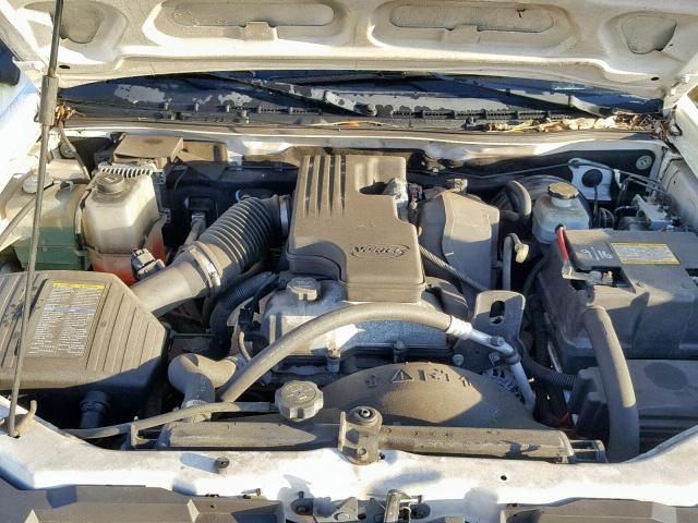 1GCCS149788123314 - 2008 CHEVROLET COLORADO WHITE photo 7