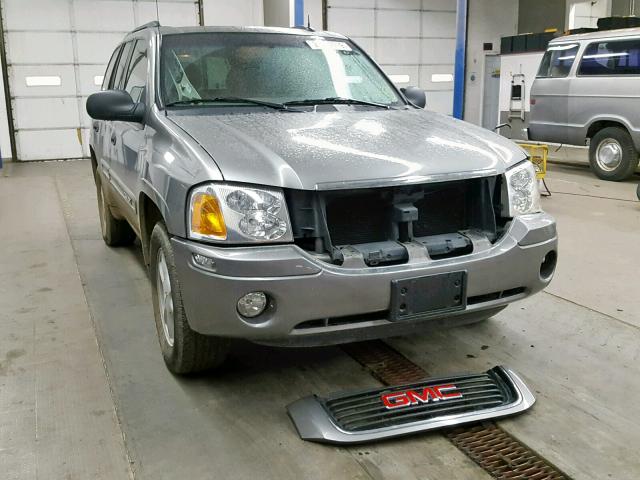 1GKDT13SX52117435 - 2005 GMC ENVOY GRAY photo 1