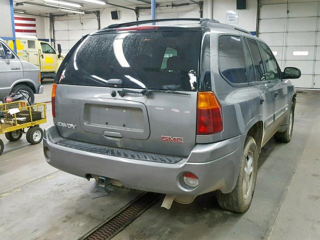 1GKDT13SX52117435 - 2005 GMC ENVOY GRAY photo 4