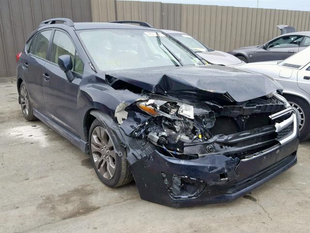 JF1GPAL69EH292391 - 2014 SUBARU IMPREZA SP Көк фото 1