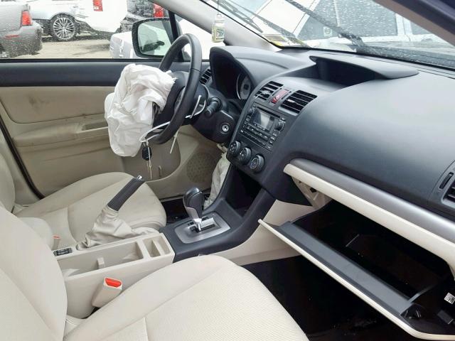 JF1GPAL69EH292391 - 2014 SUBARU IMPREZA SP Көк фото 5