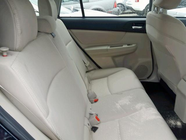 JF1GPAL69EH292391 - 2014 SUBARU IMPREZA SP Көк фото 6