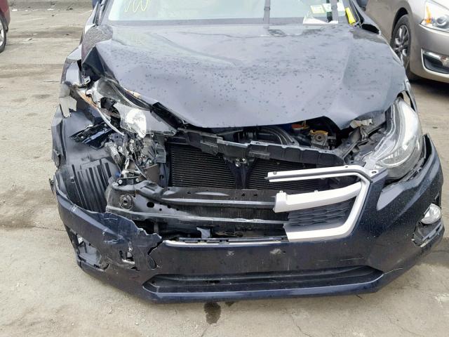 JF1GPAL69EH292391 - 2014 SUBARU IMPREZA SP Көк фото 7