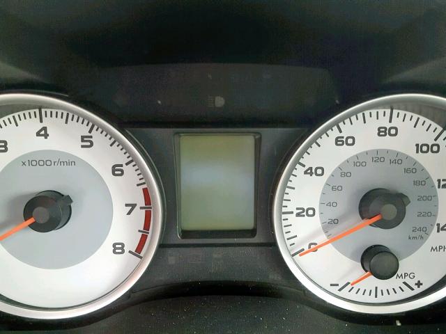 JF1GPAL69EH292391 - 2014 SUBARU IMPREZA SP Көк фото 8