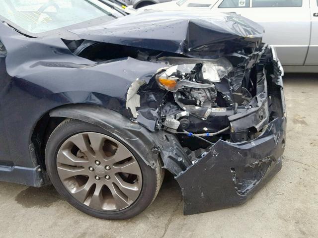 JF1GPAL69EH292391 - 2014 SUBARU IMPREZA SP Көк фото 9