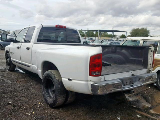 3D7ML48C86G180255 - 2006 DODGE RAM 3500 S WHITE photo 3