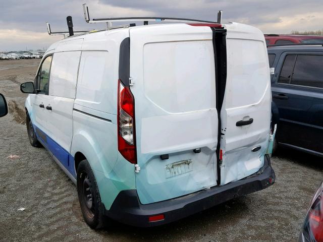 NM0LS7F76G1260876 - 2016 FORD TRANSIT CO WHITE photo 3