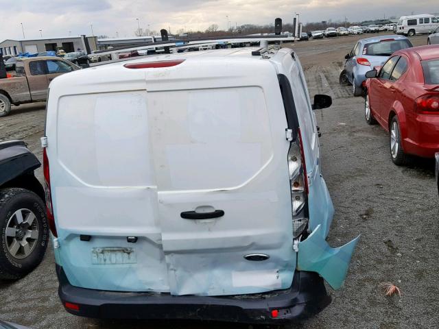 NM0LS7F76G1260876 - 2016 FORD TRANSIT CO WHITE photo 9