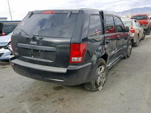 1J8GR48K87C606844 - 2007 JEEP GRAND CHER BLACK photo 4