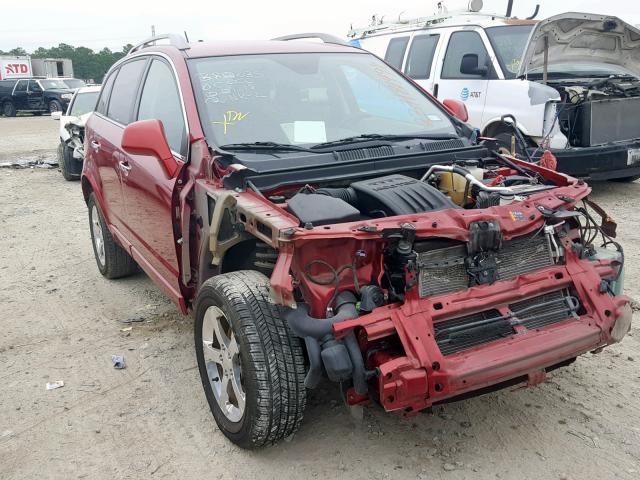 3GNAL3EK3DS622797 - 2013 CHEVROLET CAPTIVA LT Qırmızı foto 1