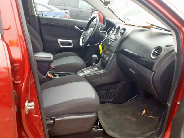 3GNAL3EK3DS622797 - 2013 CHEVROLET CAPTIVA LT Qırmızı foto 5