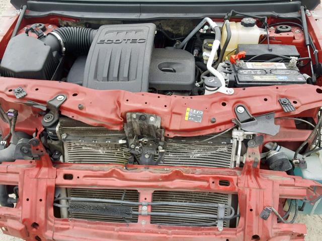 3GNAL3EK3DS622797 - 2013 CHEVROLET CAPTIVA LT Qırmızı foto 7