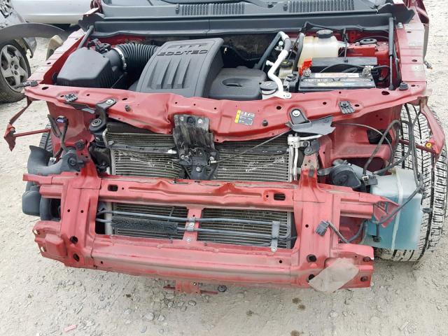 3GNAL3EK3DS622797 - 2013 CHEVROLET CAPTIVA LT Qırmızı foto 9