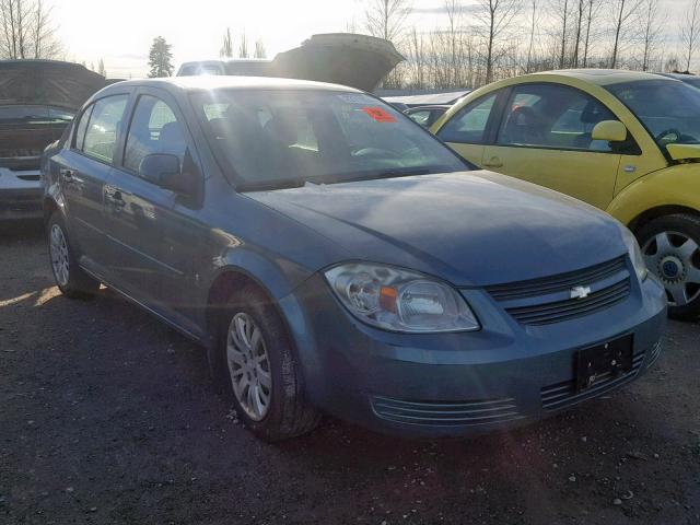 1G1AT58H897252045 - 2009 CHEVROLET COBALT LT GREEN photo 1