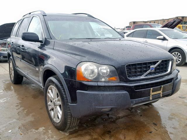 YV1CZ91H931006299 - 2003 VOLVO XC90 T6 BLACK photo 1