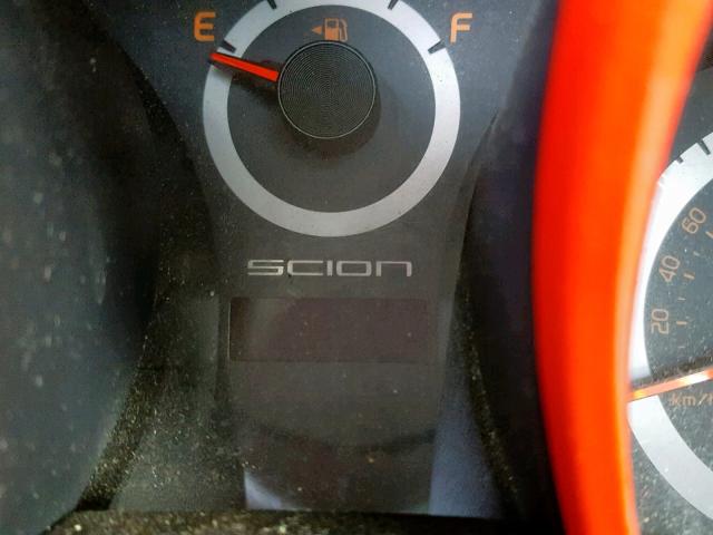 JTKJF5C76F3088920 - 2015 TOYOTA SCION TC RED photo 8