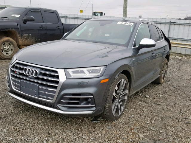 WA1C4AFY5J2134748 - 2018 AUDI SQ5 PRESTI GRAY photo 2