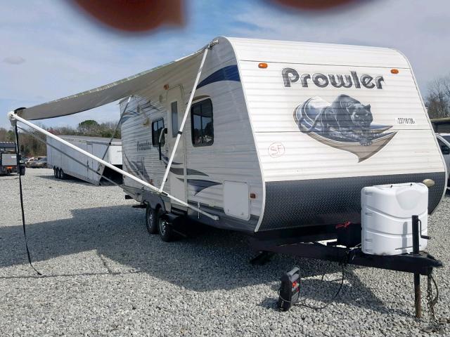 5SFPB2627DE256266 - 2013 HEART LAND PROWLER 白色 照片 1