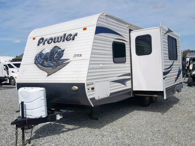 5SFPB2627DE256266 - 2013 HEART LAND PROWLER 白色 照片 2