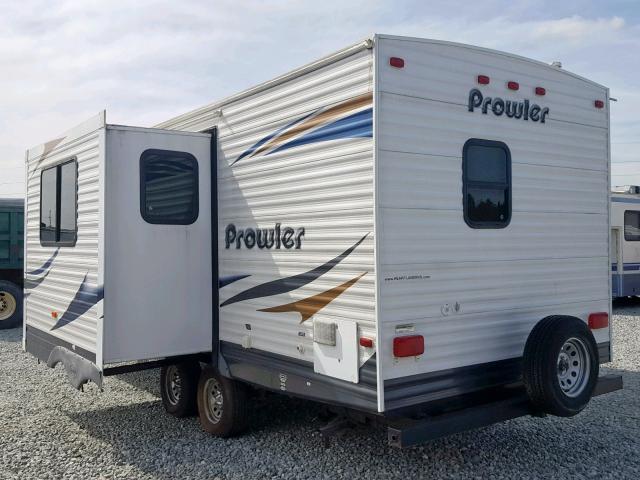 5SFPB2627DE256266 - 2013 HEART LAND PROWLER 白色 照片 3