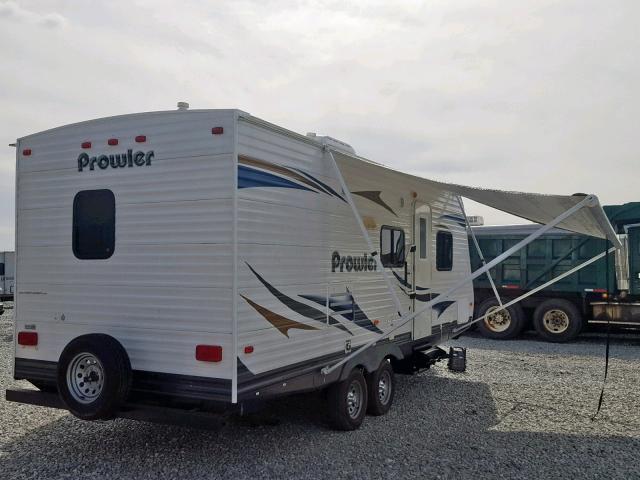 5SFPB2627DE256266 - 2013 HEART LAND PROWLER 白色 照片 4