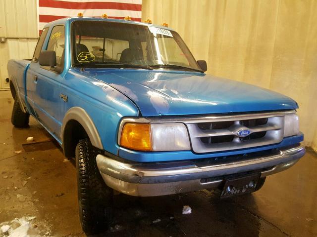 1FTCR15X3RPB33306 - 1994 FORD RANGER SUP BLUE photo 1