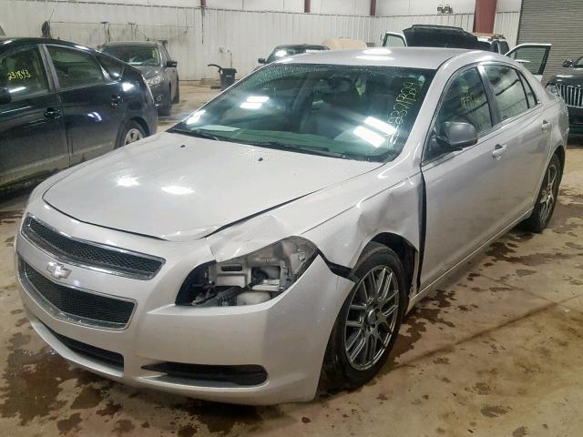1G1ZB5E1XBF256462 - 2011 CHEVROLET MALIBU LS SILVER photo 2