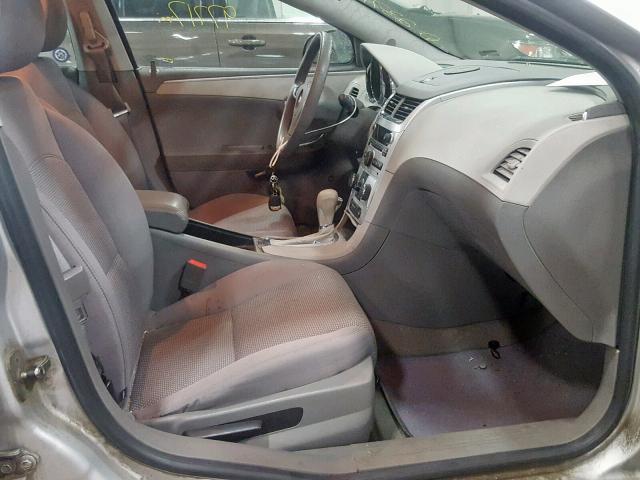 1G1ZB5E1XBF256462 - 2011 CHEVROLET MALIBU LS SILVER photo 5
