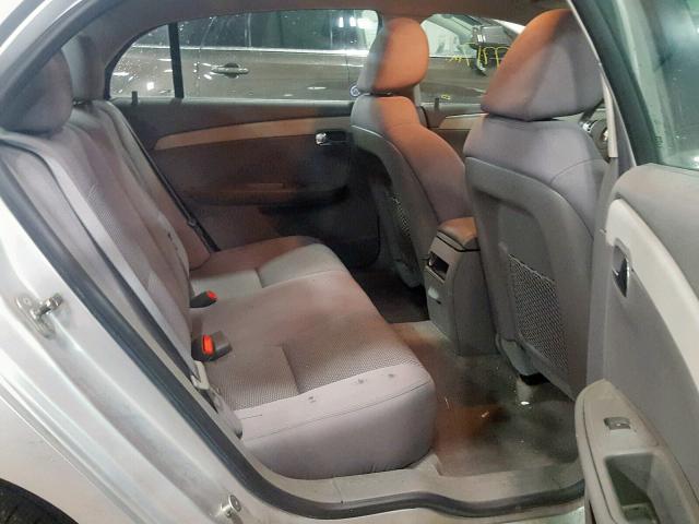 1G1ZB5E1XBF256462 - 2011 CHEVROLET MALIBU LS SILVER photo 6