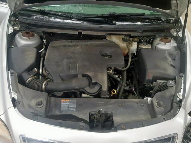 1G1ZB5E1XBF256462 - 2011 CHEVROLET MALIBU LS SILVER photo 7