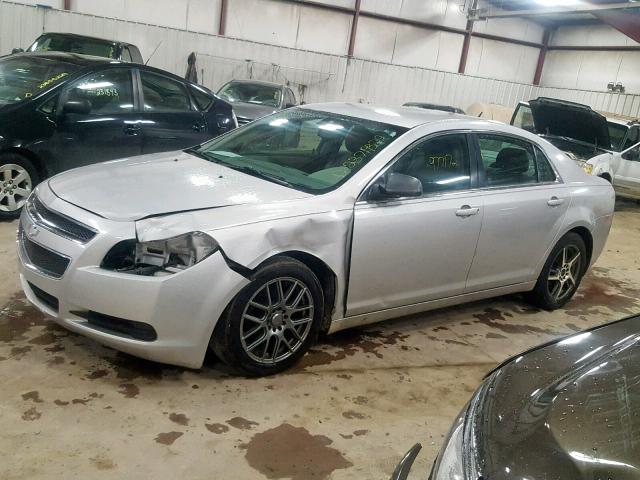 1G1ZB5E1XBF256462 - 2011 CHEVROLET MALIBU LS SILVER photo 9