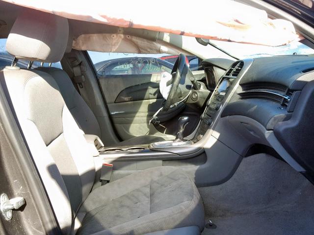1G11B5SA5DF243834 - 2013 CHEVROLET MALIBU LS GRAY photo 5