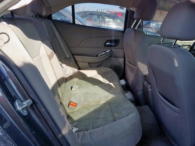 1G11B5SA5DF243834 - 2013 CHEVROLET MALIBU LS GRAY photo 6