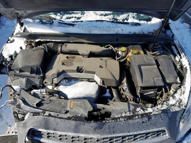 1G11B5SA5DF243834 - 2013 CHEVROLET MALIBU LS GRAY photo 7