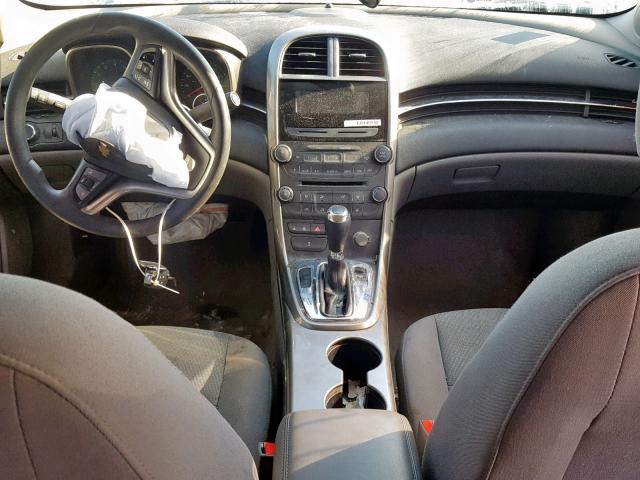 1G11B5SA5DF243834 - 2013 CHEVROLET MALIBU LS GRAY photo 9